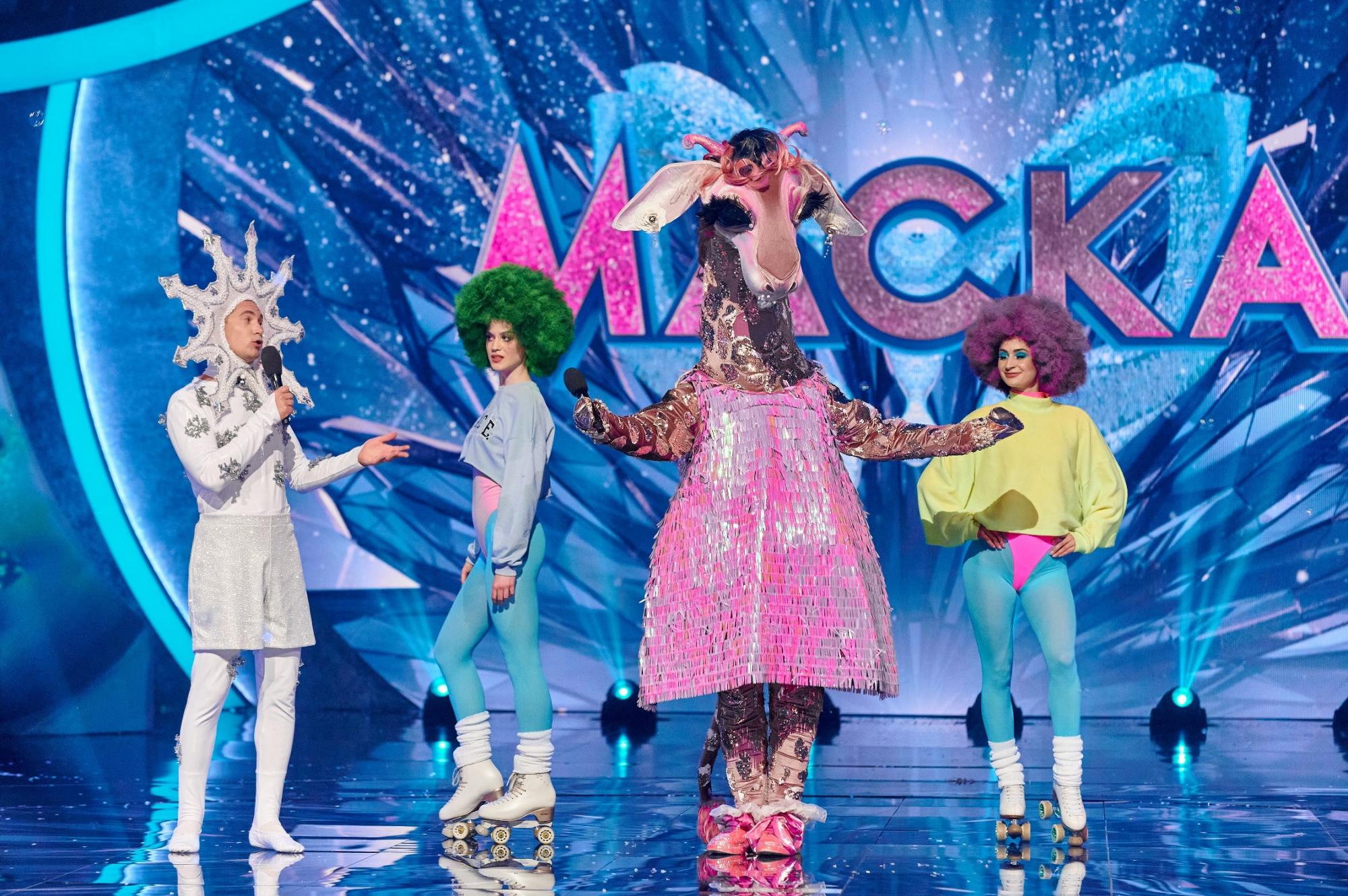 Новые герои и "Щасливі люди": чем украинцев будет удивлять праздничное шоу "Новорічна Маска"